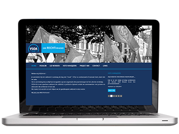 VSOA lrb met nieuwe website vertegenwoordigd op het web