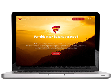 WEBRAND bouwt nieuwe online thuis voor Felias
